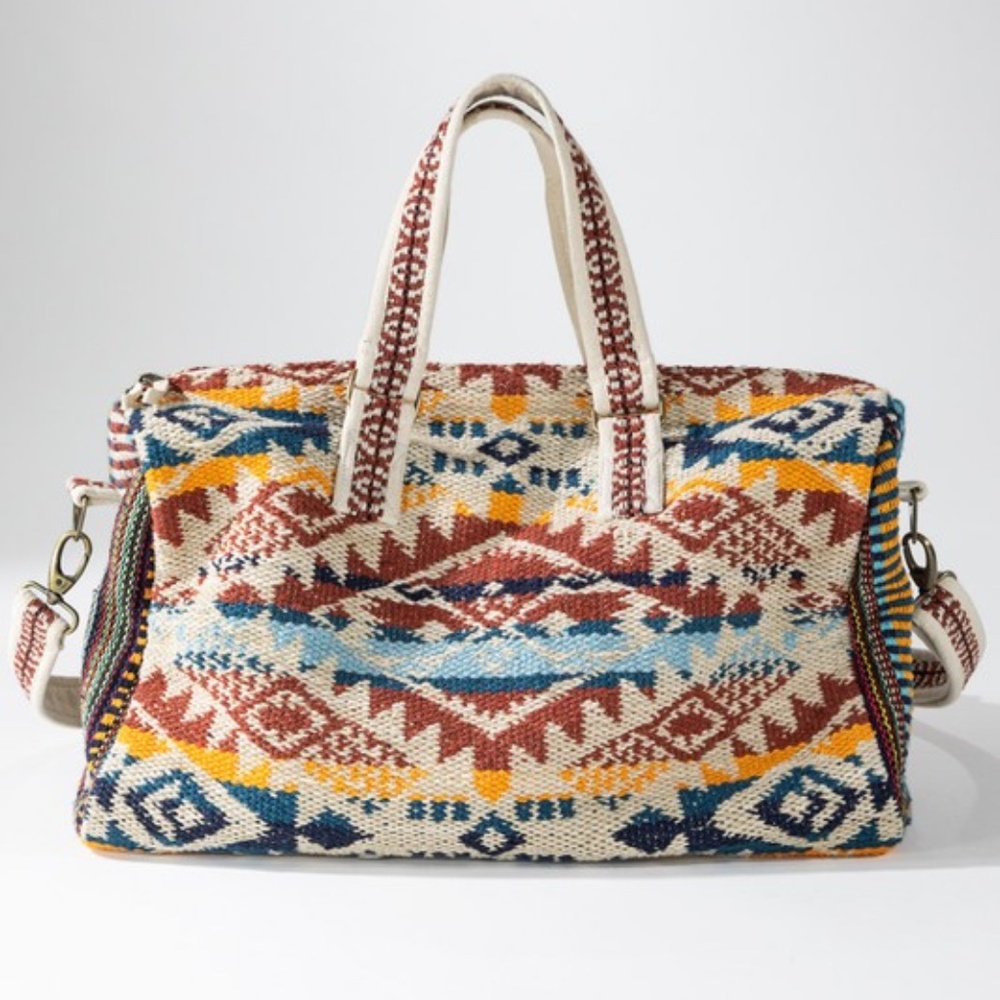 SOLD OUT Destiny Handmade Colorful Western Boho Ethnic Navajo Pattern Motif - Picture 2 of 9
